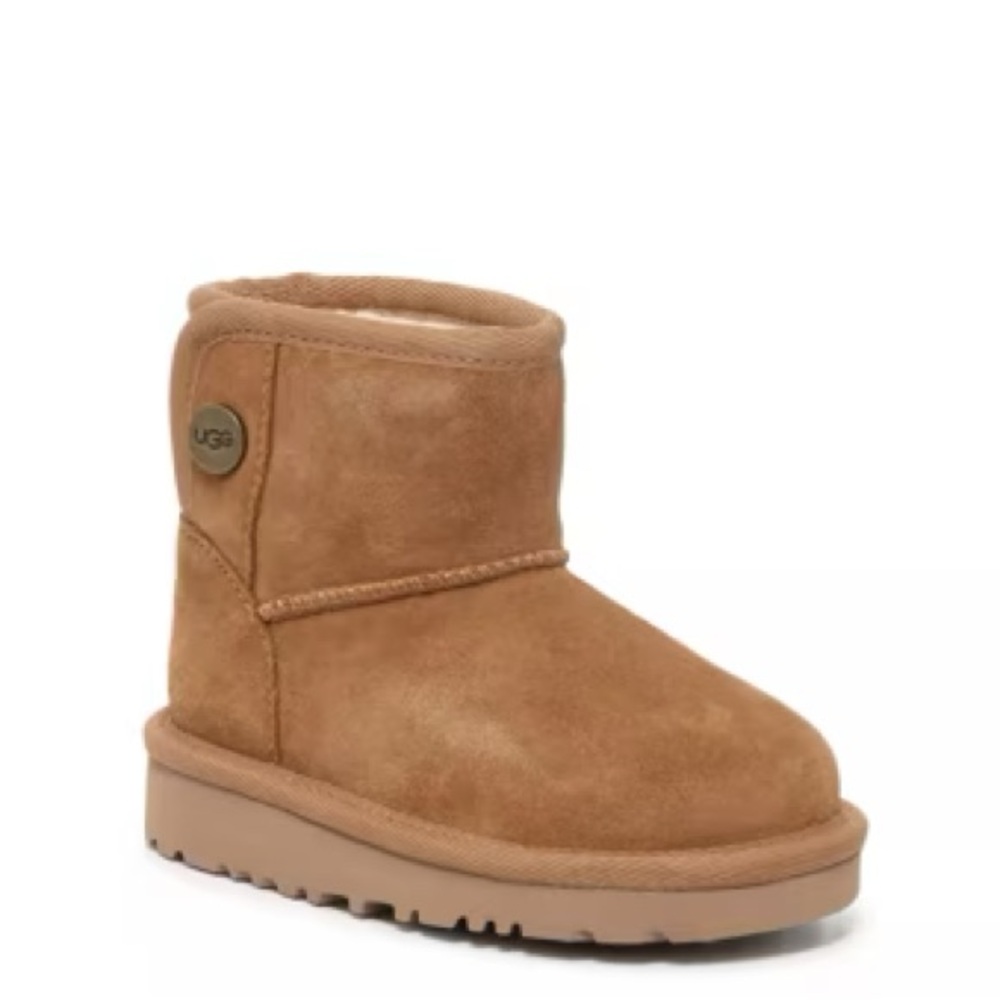 UGG Kids Tan Boots
